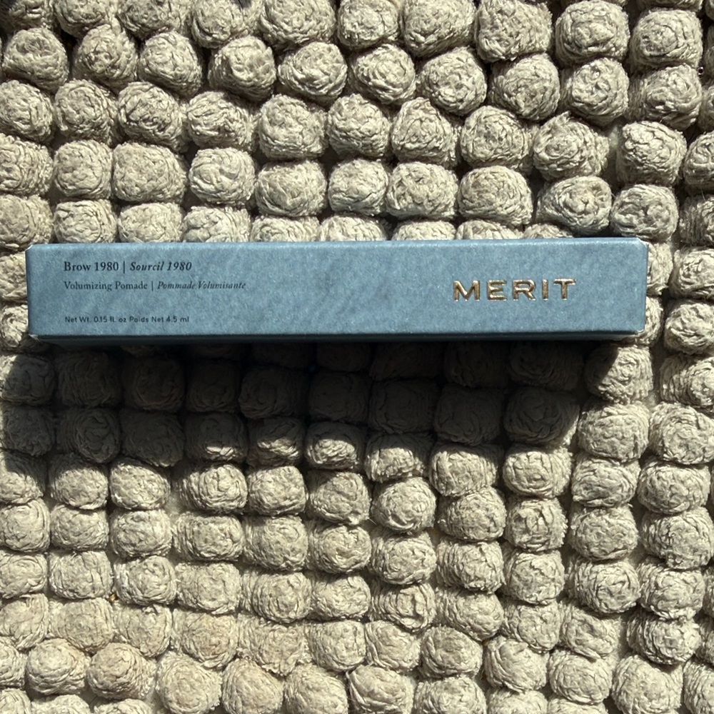 MERIT Brow 1980 Volumizing Pomade - Blue